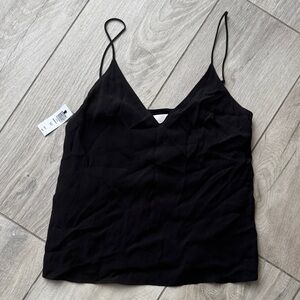 Wilfred Black Camisole Top